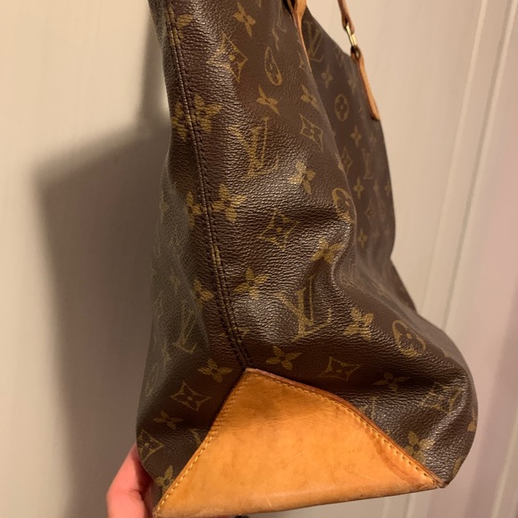 Louis Vuitton Cabas Mezzo Monogram Canvas Tote AUTHENTIC - Picture 3 of 16